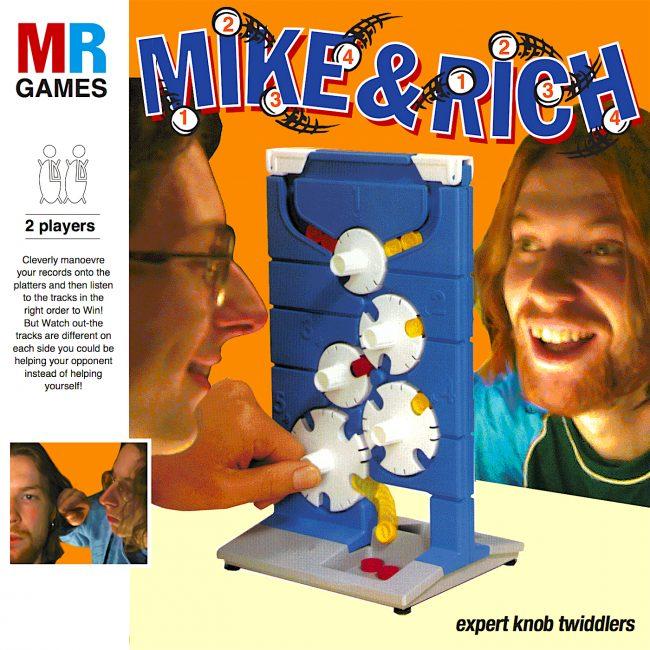 Mike and Rich Artwork