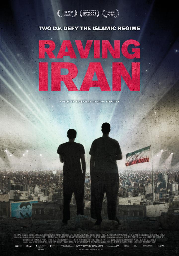 Raving Iran Poster