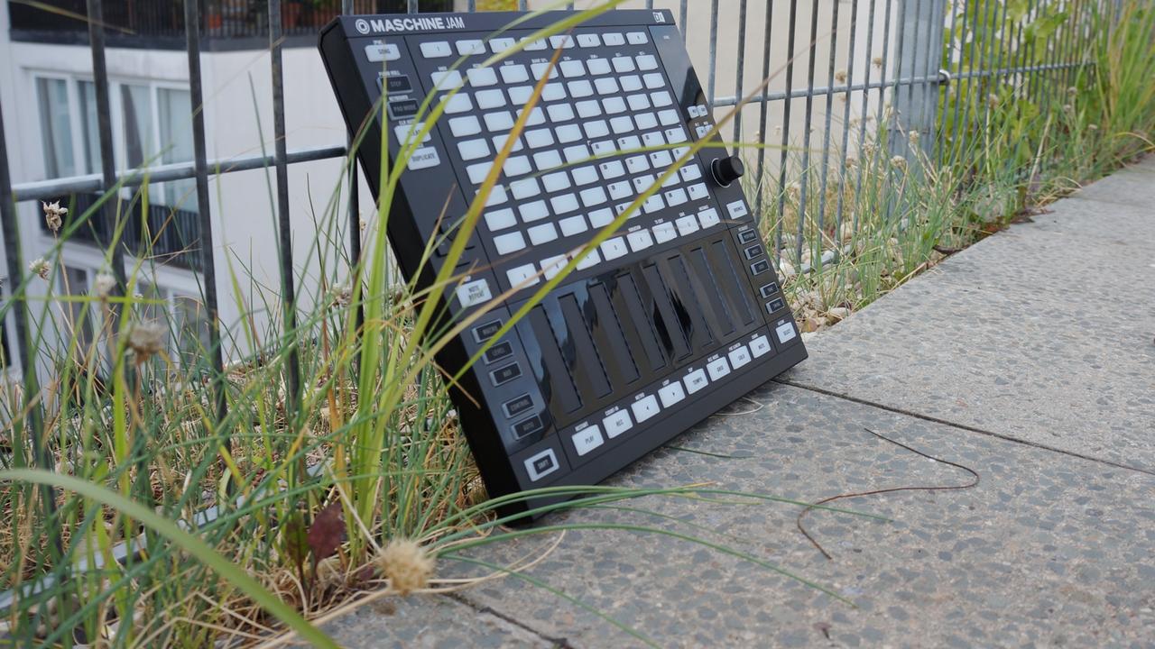 NI Maschine Jam lead