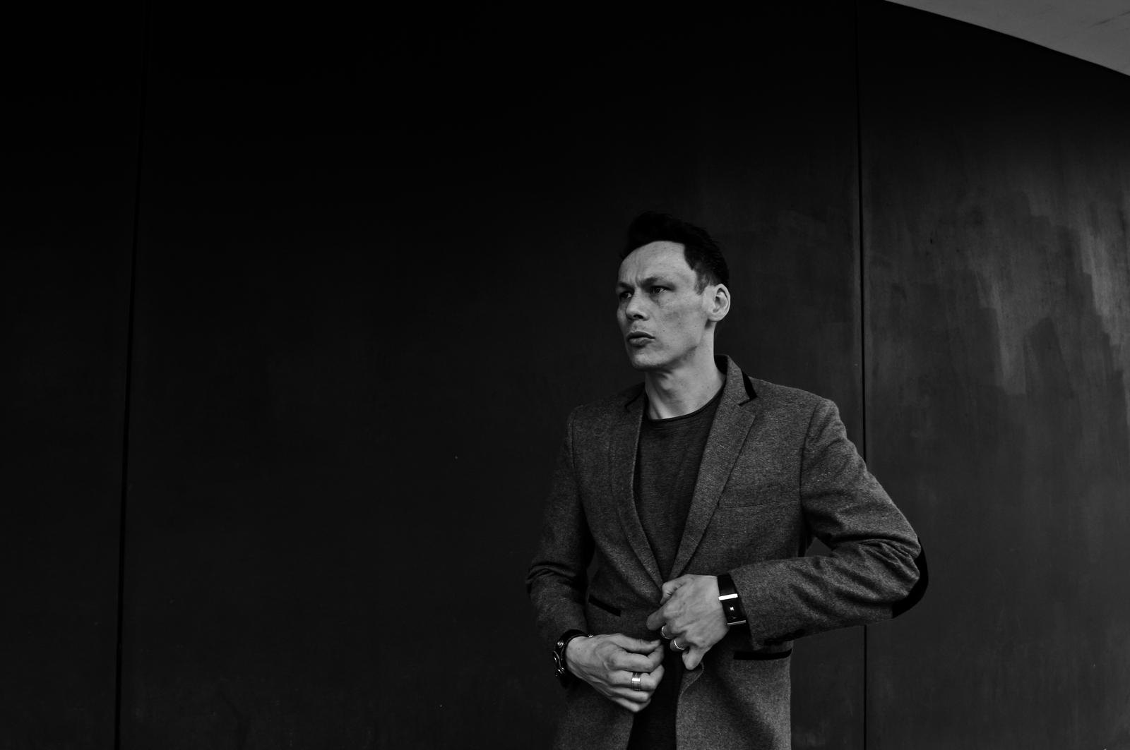 Luke Slater Portrait