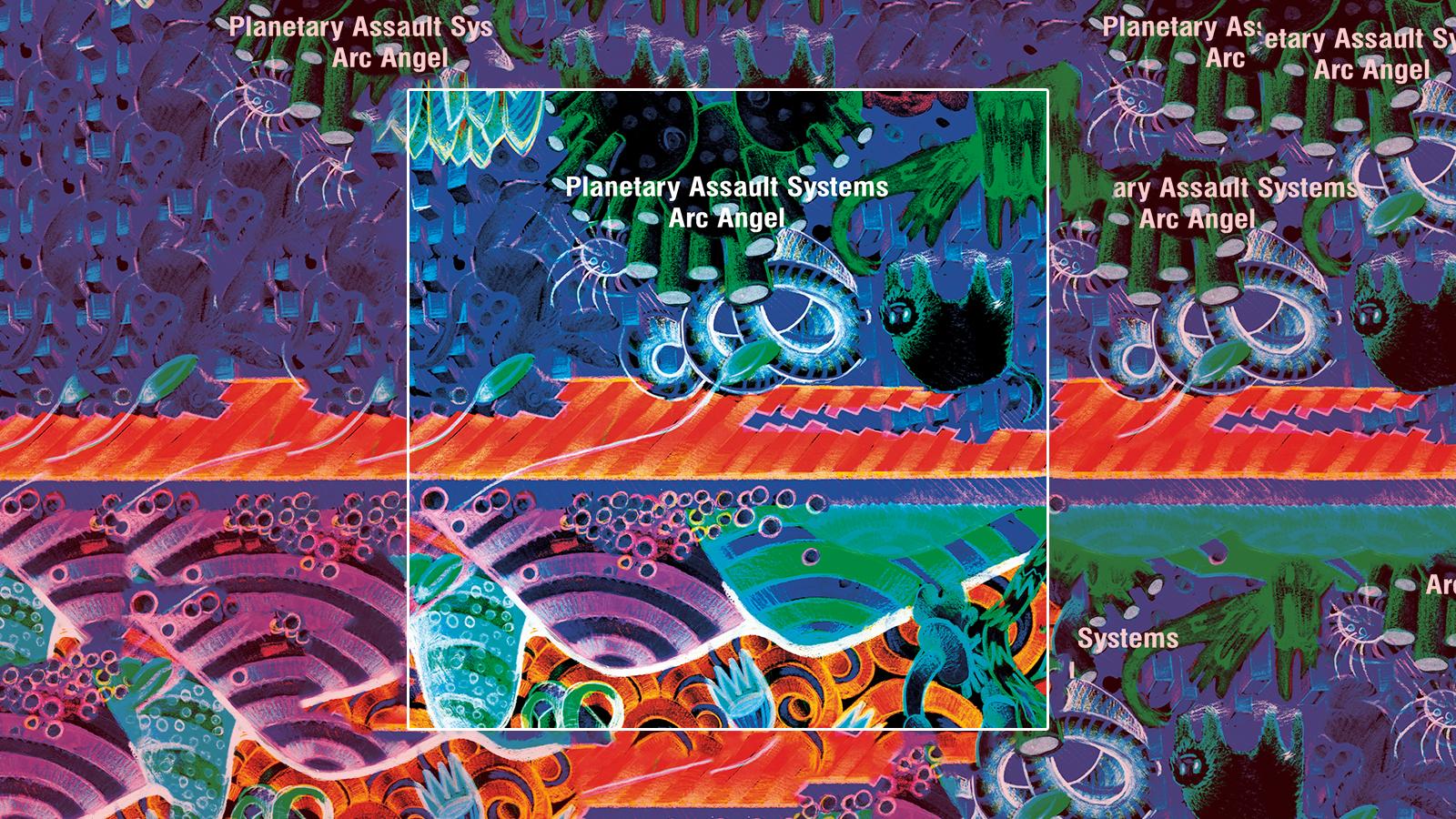 Planetary Assault System Arc Angels Cover