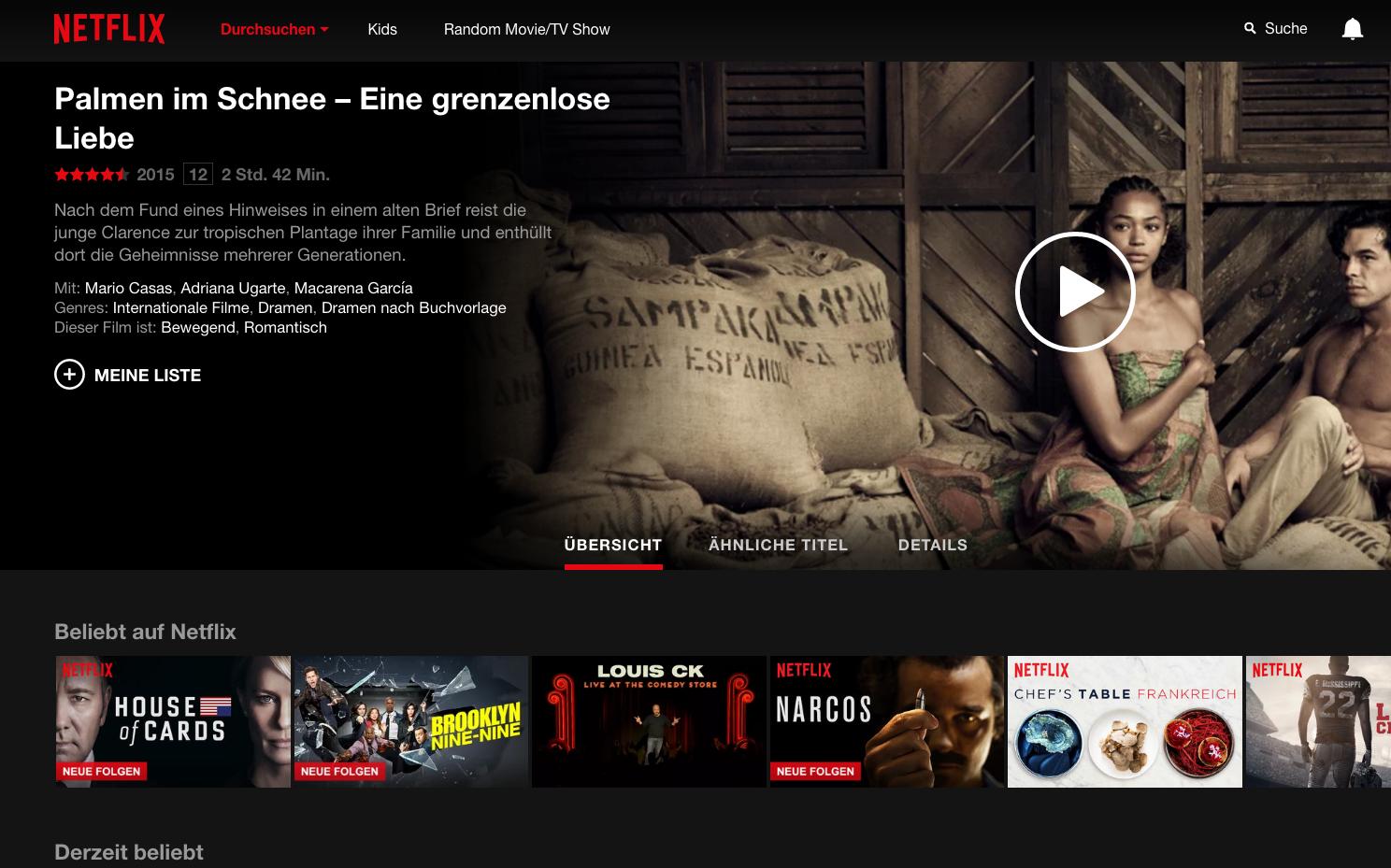 Random Button for Netflix alt