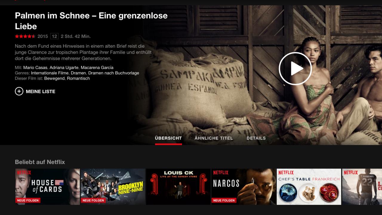 Random Button for Netflix