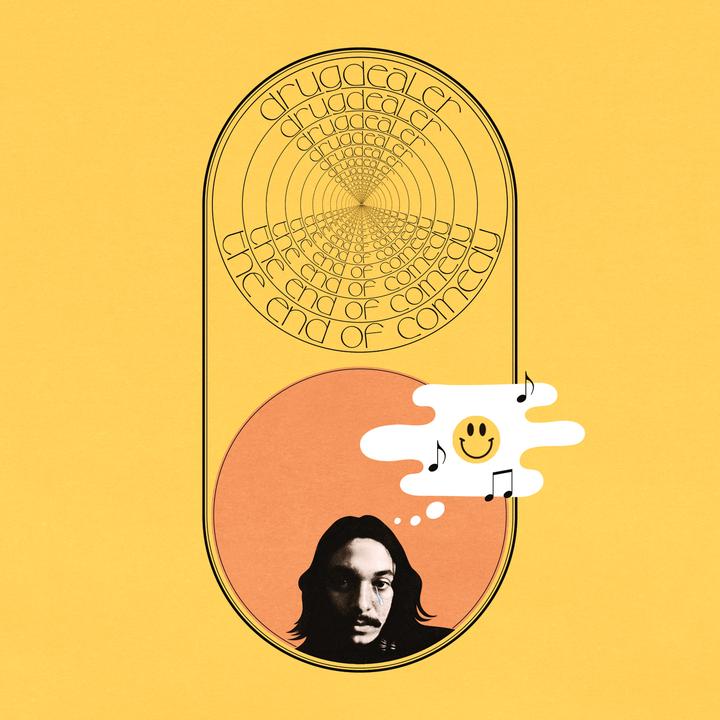 Drugdealer – The End of Comedy Cover WW 09092016