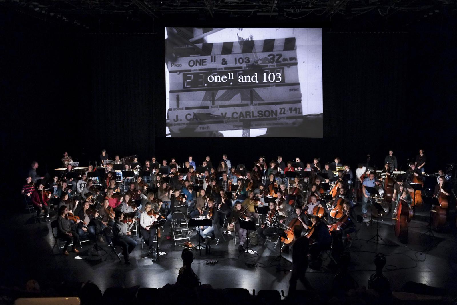 Klub Katarakt John Cage One 11 and 103 Probe Orchester