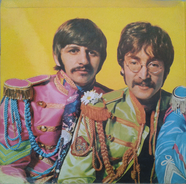 Sgt. Pepper’s Lonely Hearts Club Band - GIF
