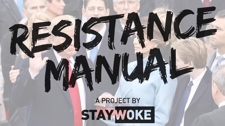 Leseliste Resistance Manual Januar 2017