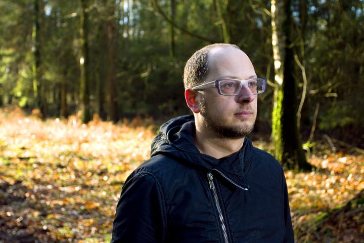 Mike Paradinas Portrait