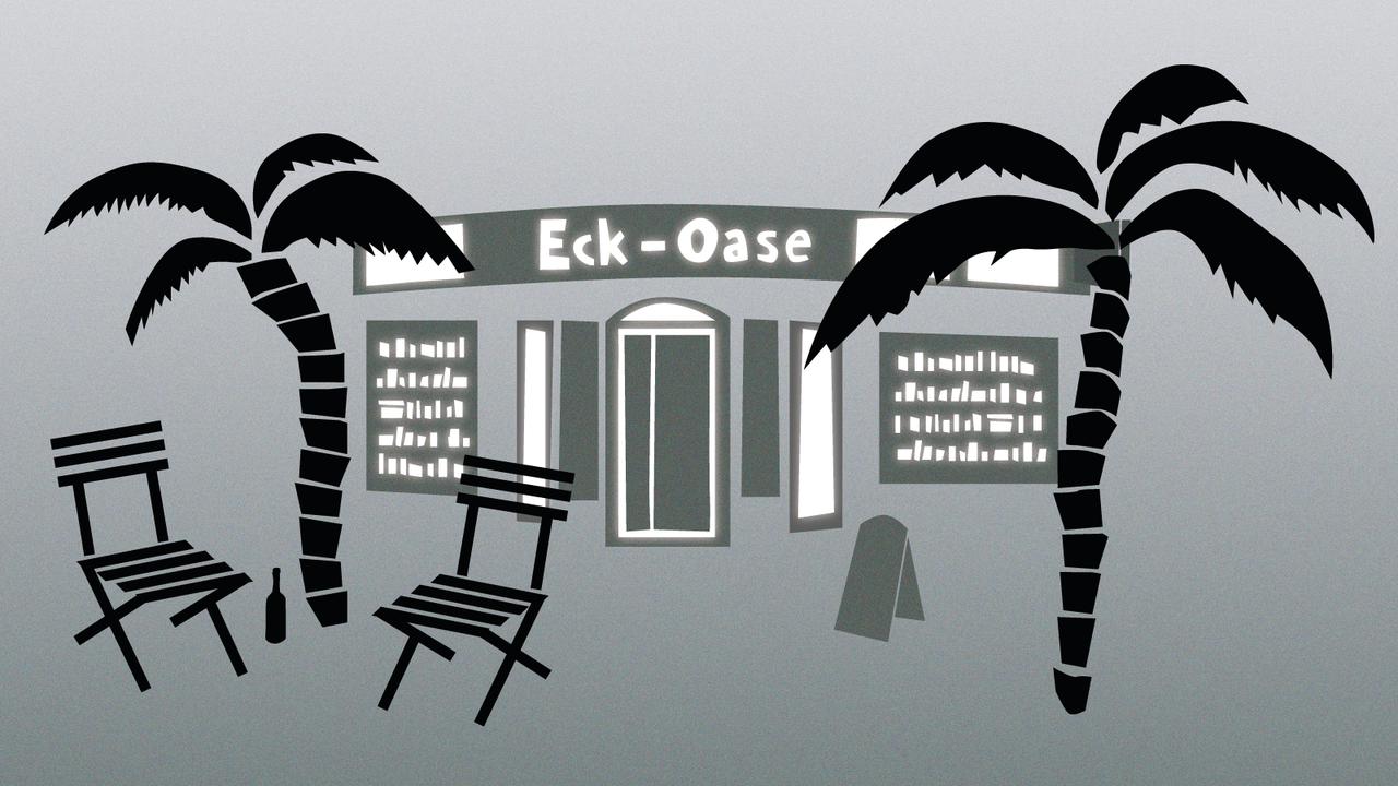 Fragmente einer Großstadt Spätis