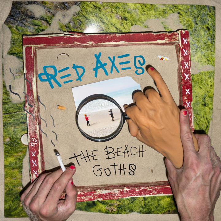 Red Axes The Beach Goths Walkman 20171014