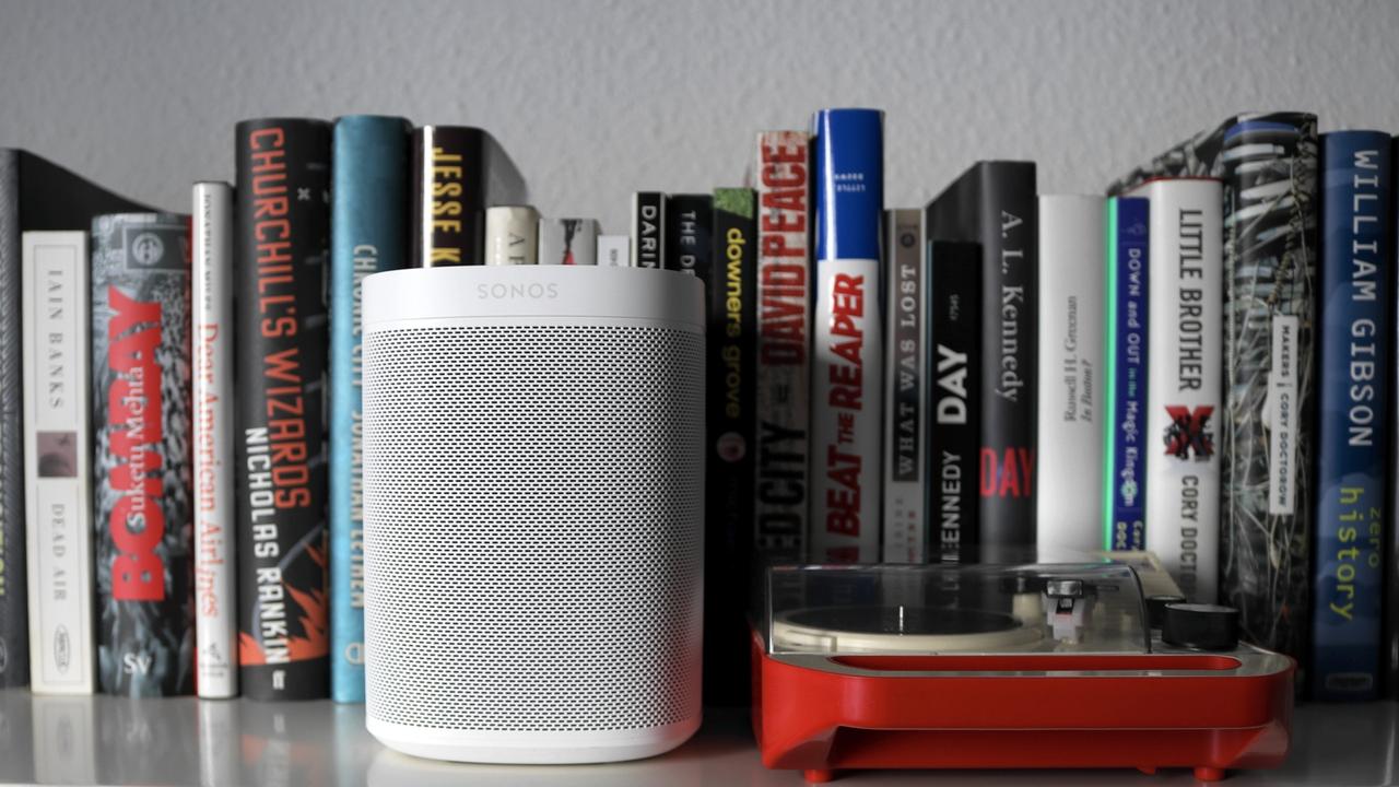 Sonos One lede