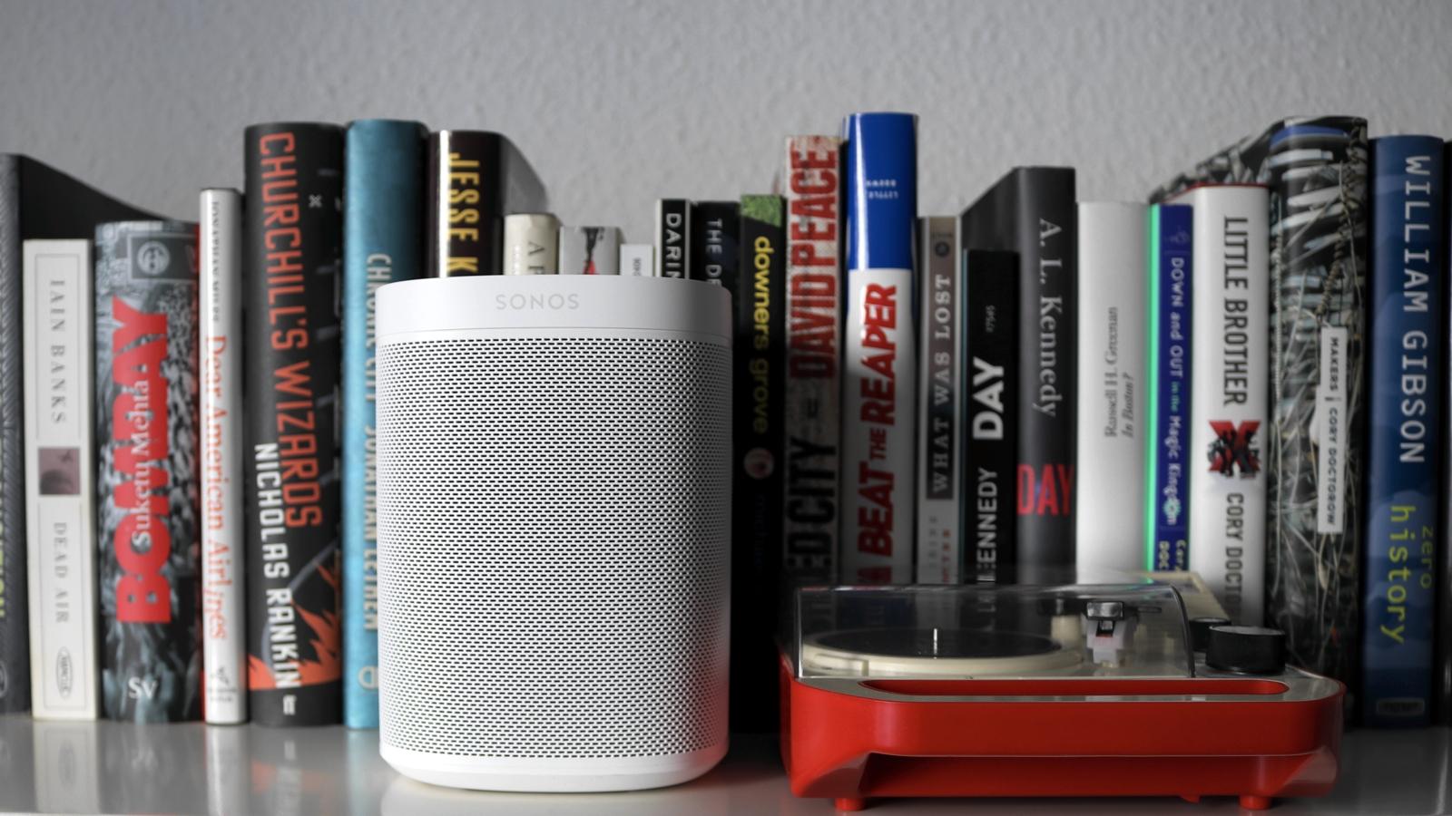 Sonos One lede