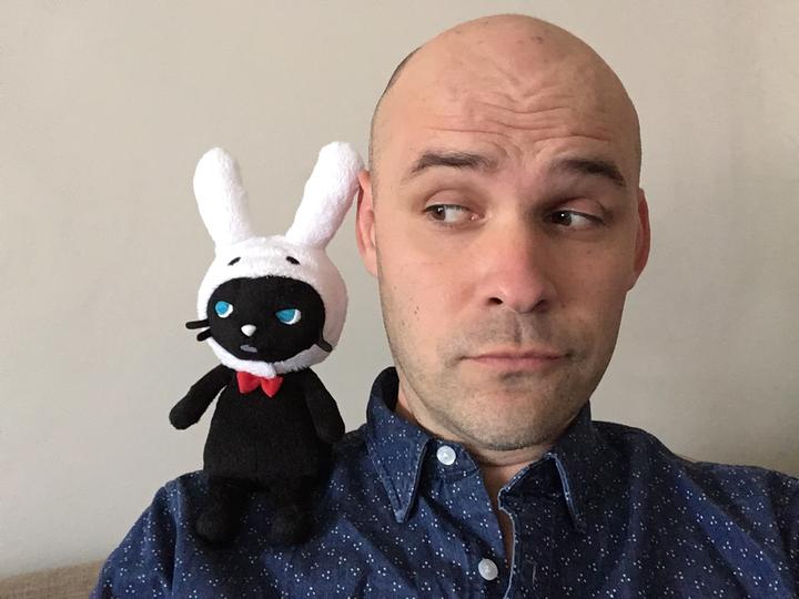Robin Sloan Porträt