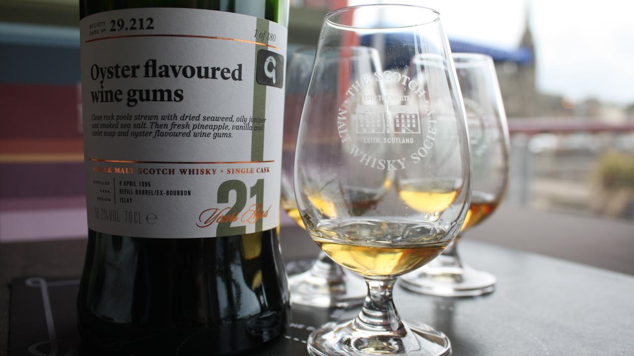 oyster flavoured wine gums