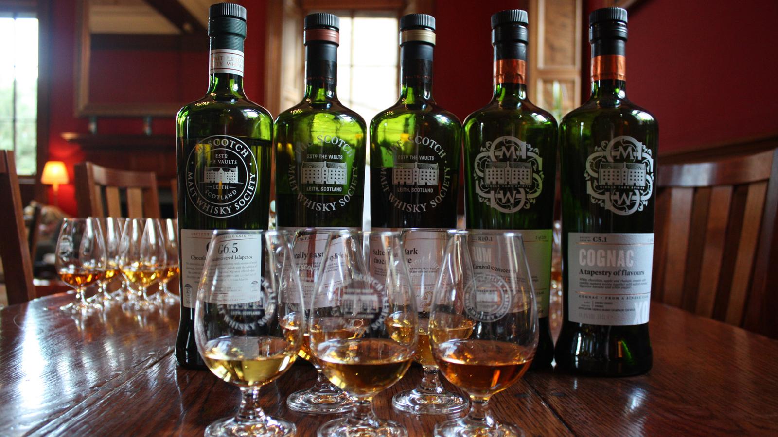 tasting