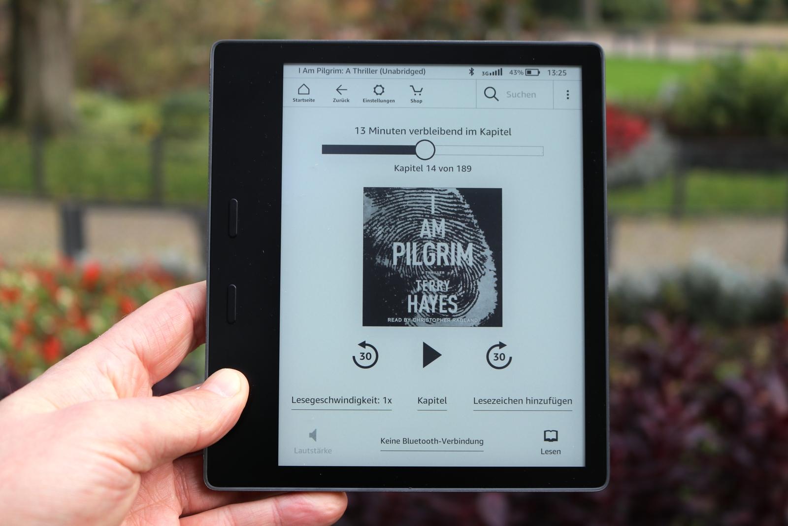 Review Kindle Oasis 2017 - 03