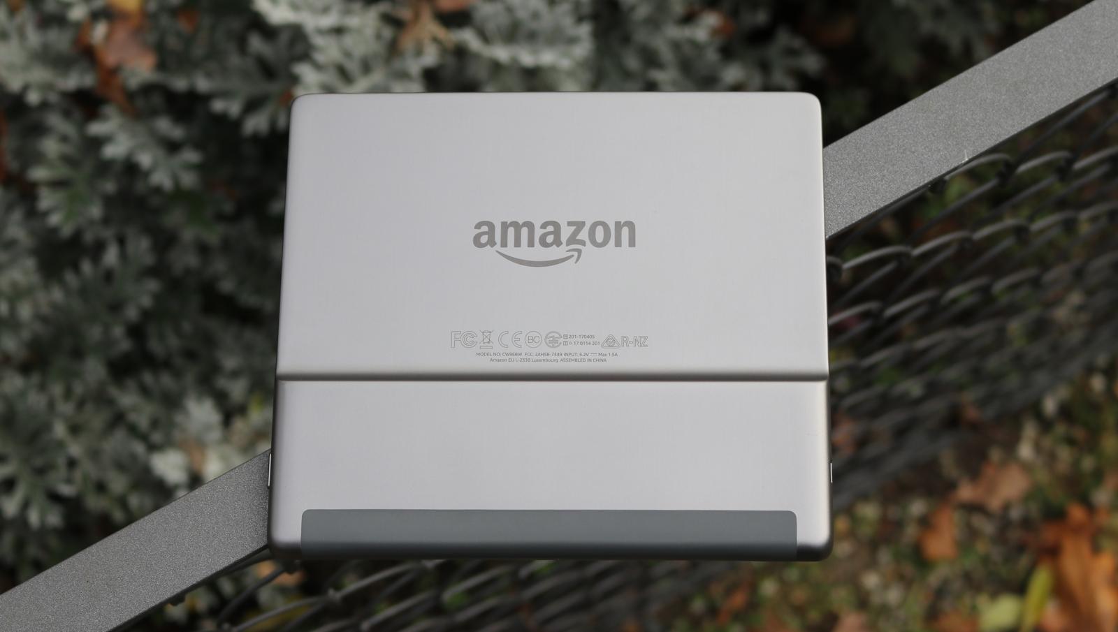 Review Kindle Oasis 2017 - 06