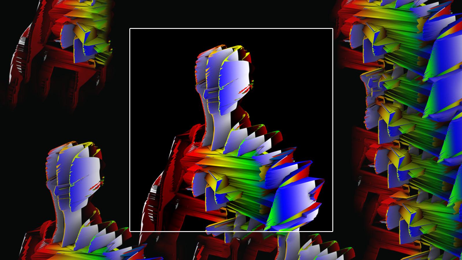 Visible Cloaks Artwork