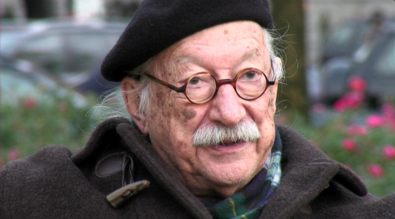 Joseph Weizenbaum Porträt NEU