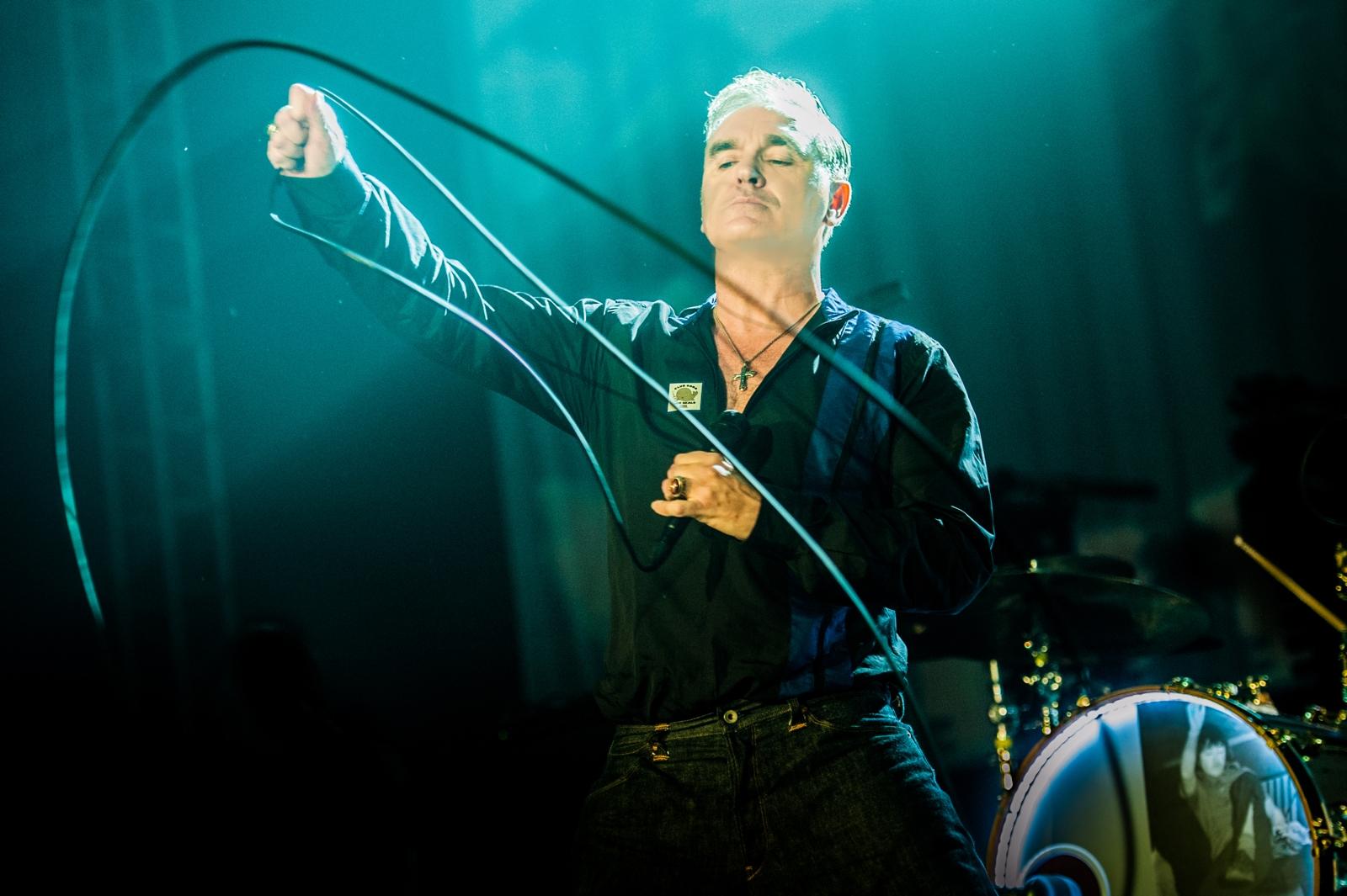 Morrissey live