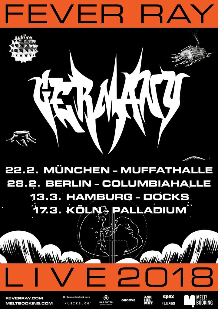 Fever Ray Tourplakat