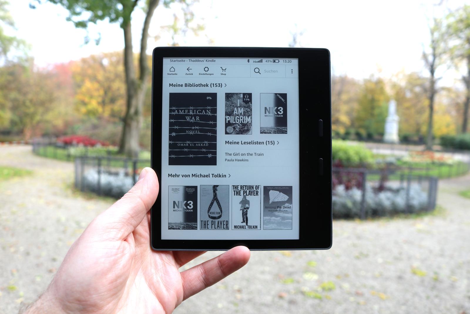 Review Kindle Oasis 2017 - 02