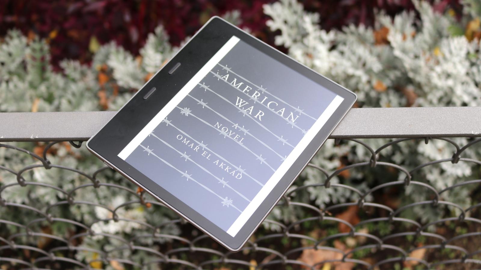 Review Kindle Oasis 2017 - lede
