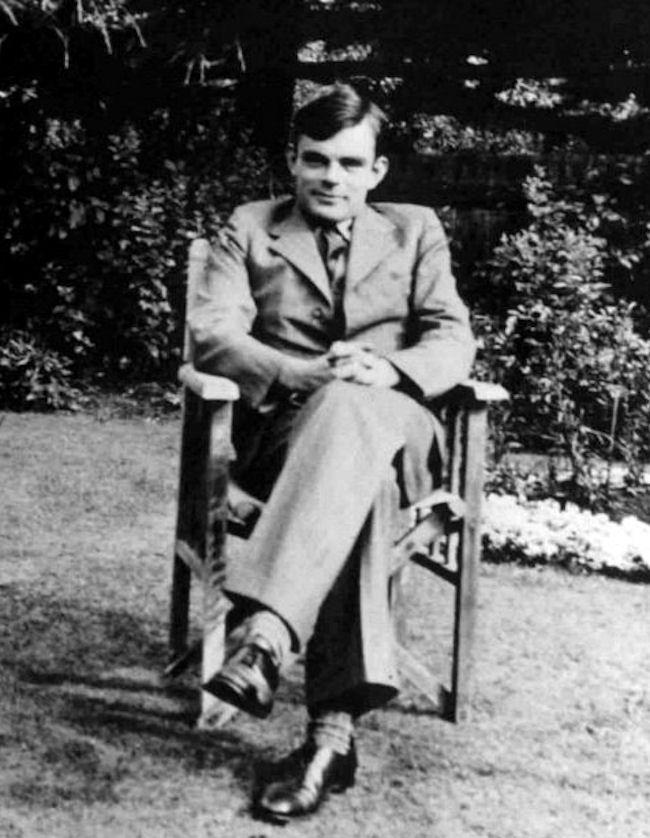 Alan Turing Porträt