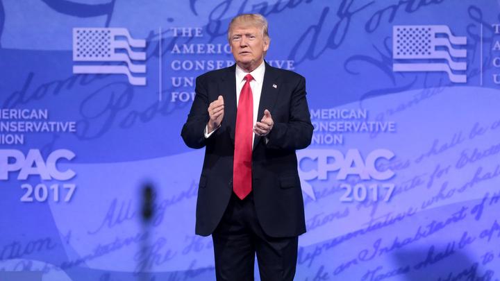 Donald Trump LL 20171217