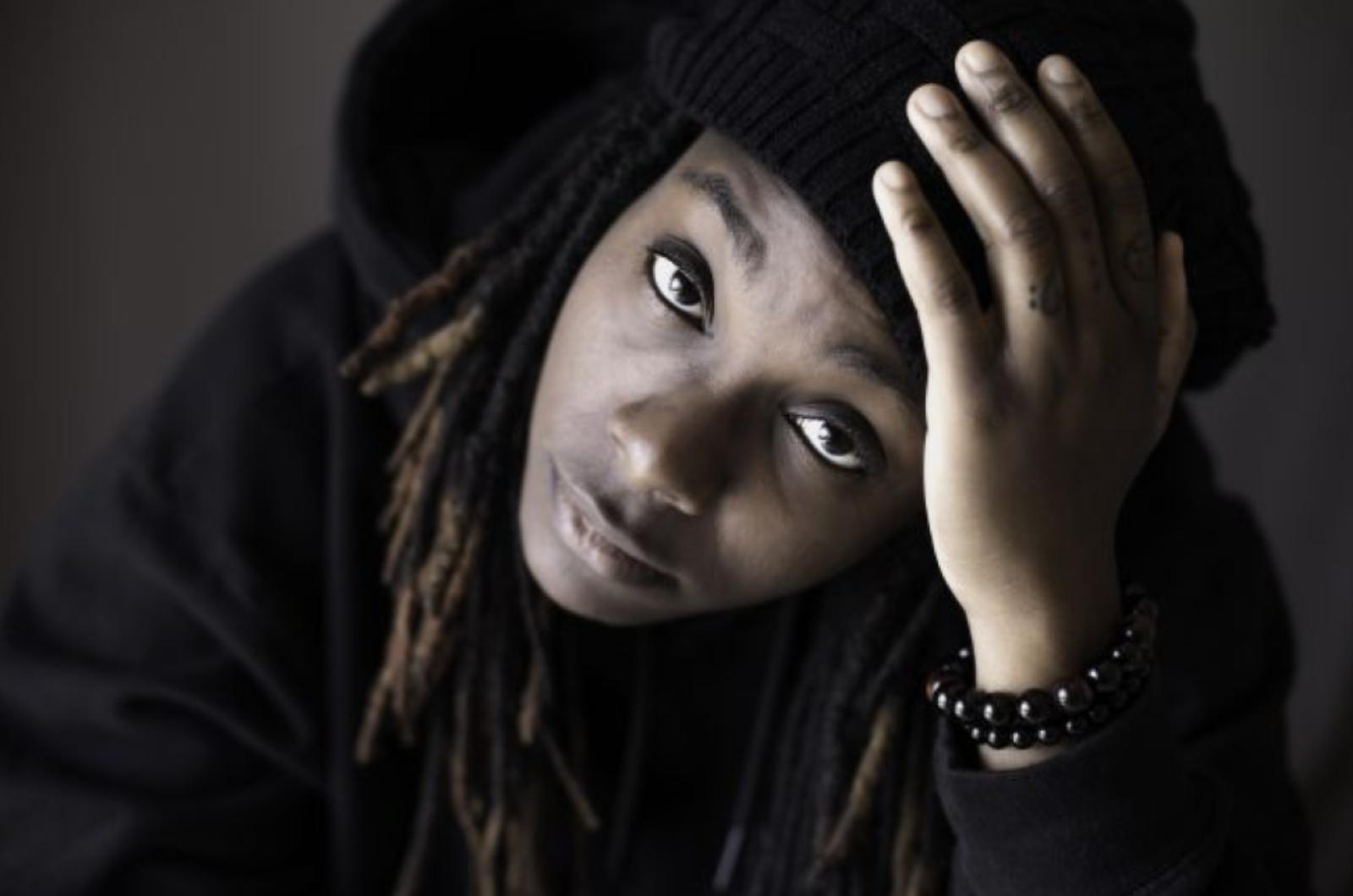 Jlin Porträt
