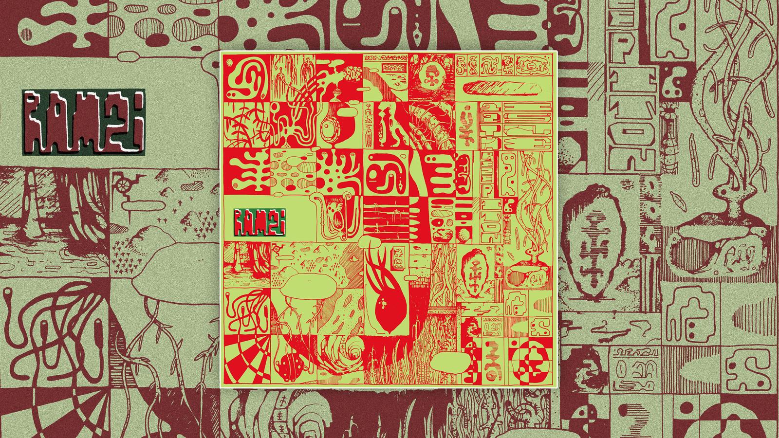 RAMZI - Pèze-Piton - Artwork