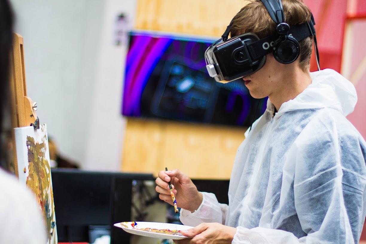 vr painting wirklichkeit