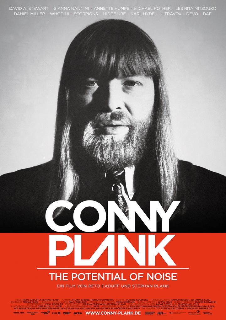 Conny Plank Filmplakat