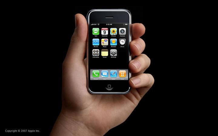 iPhone 2007 Pressebild