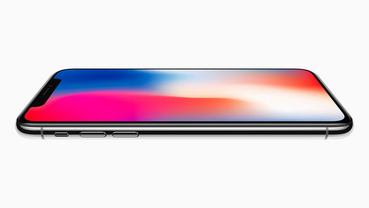 iPhone X Review Pressebild OLED