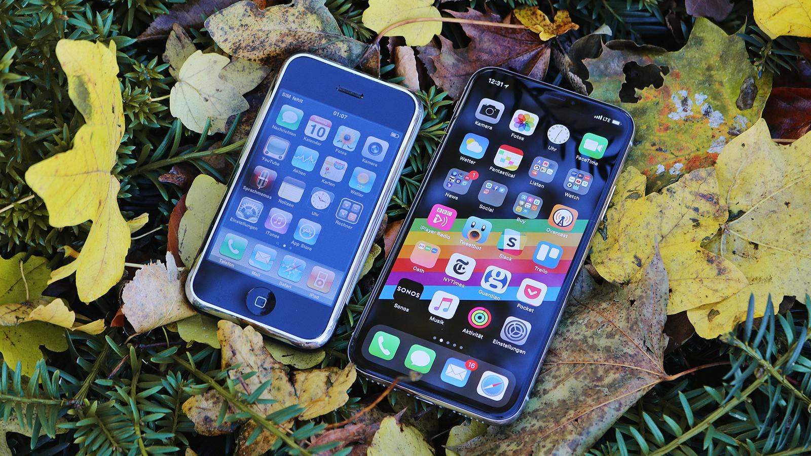Review iPhone X 2G und X
