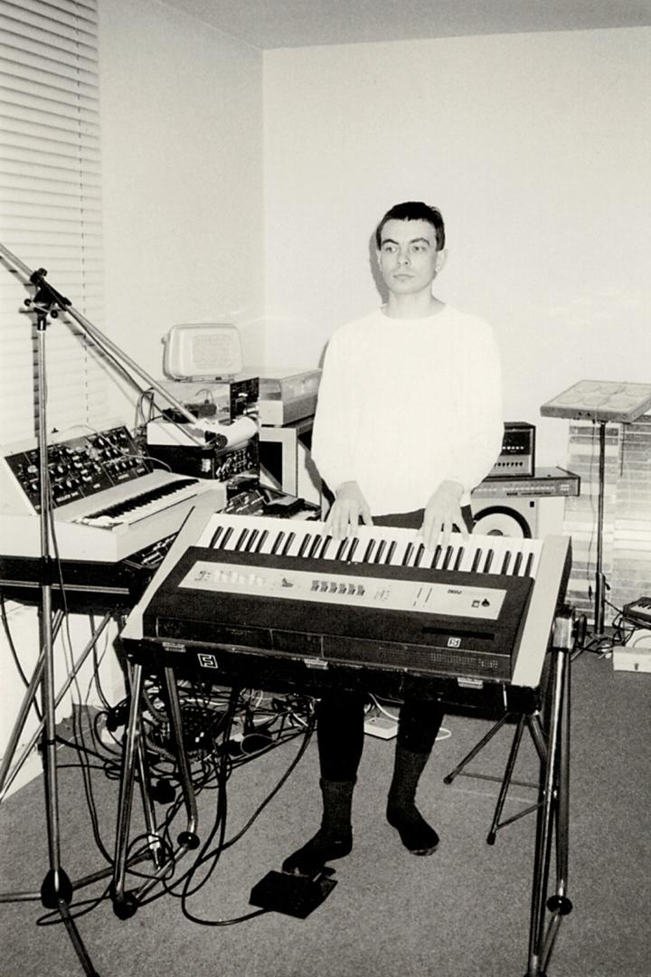 Karl Bartos Studio 1980 final