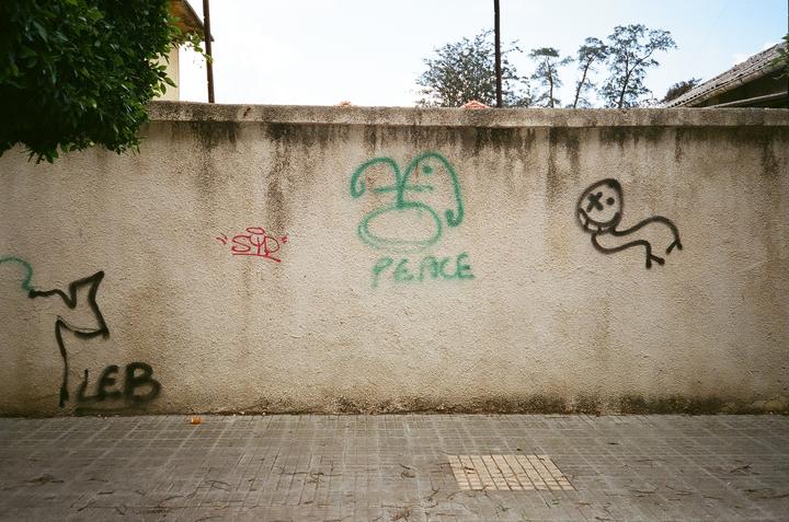 beirut grafitti
