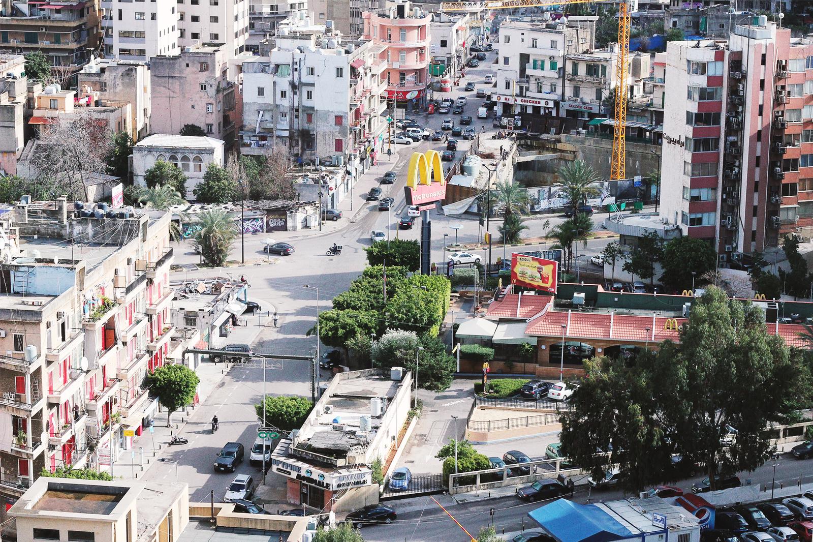 Beirut McDonalds