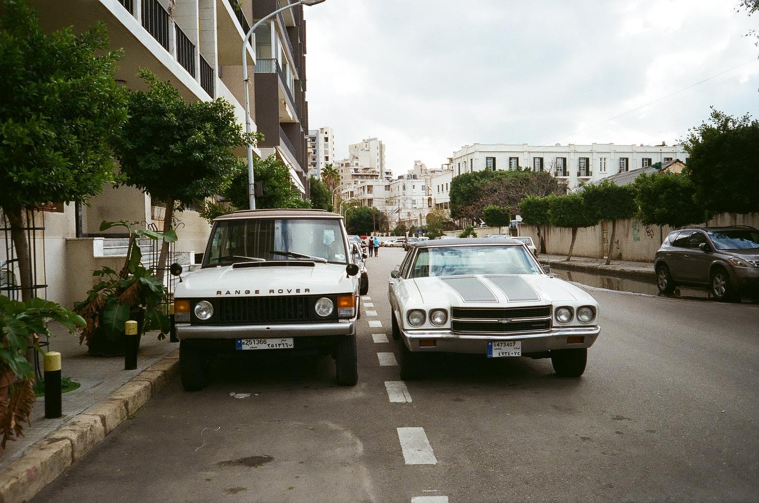 Beirut Range Rover