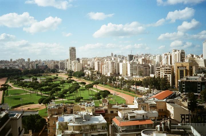 beirut stadtblick