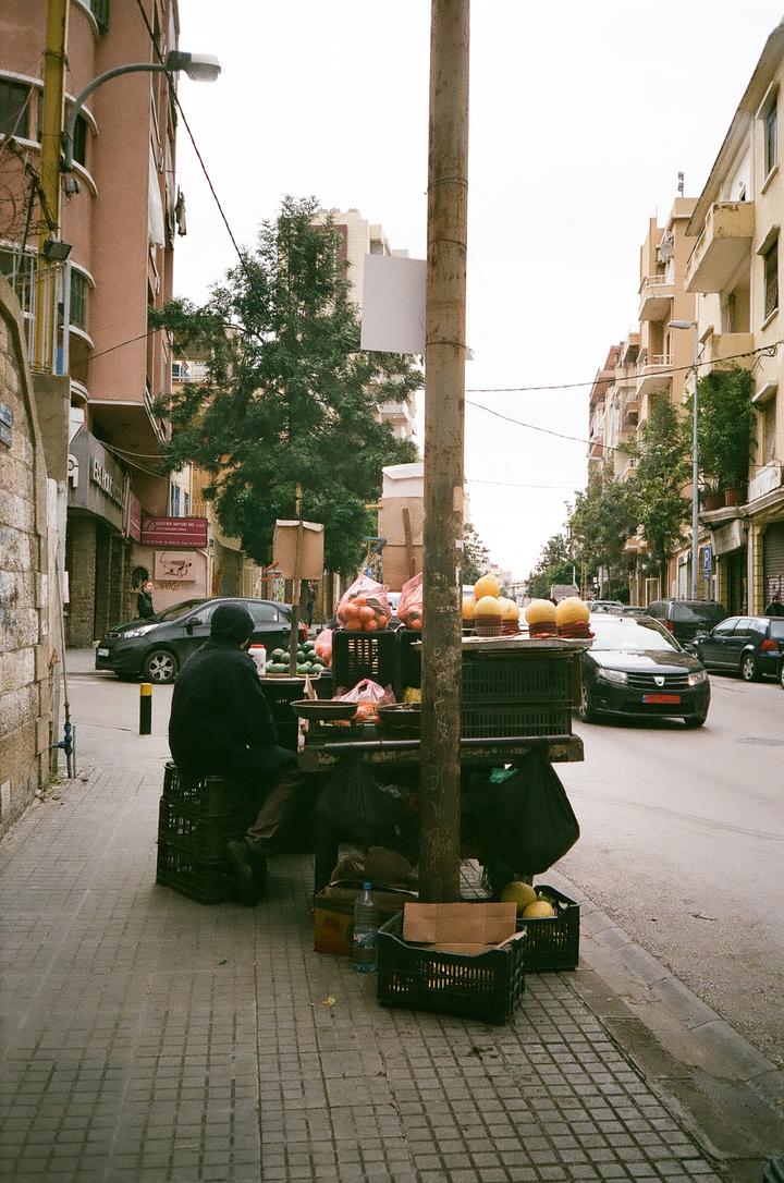 beirut straßenhändler
