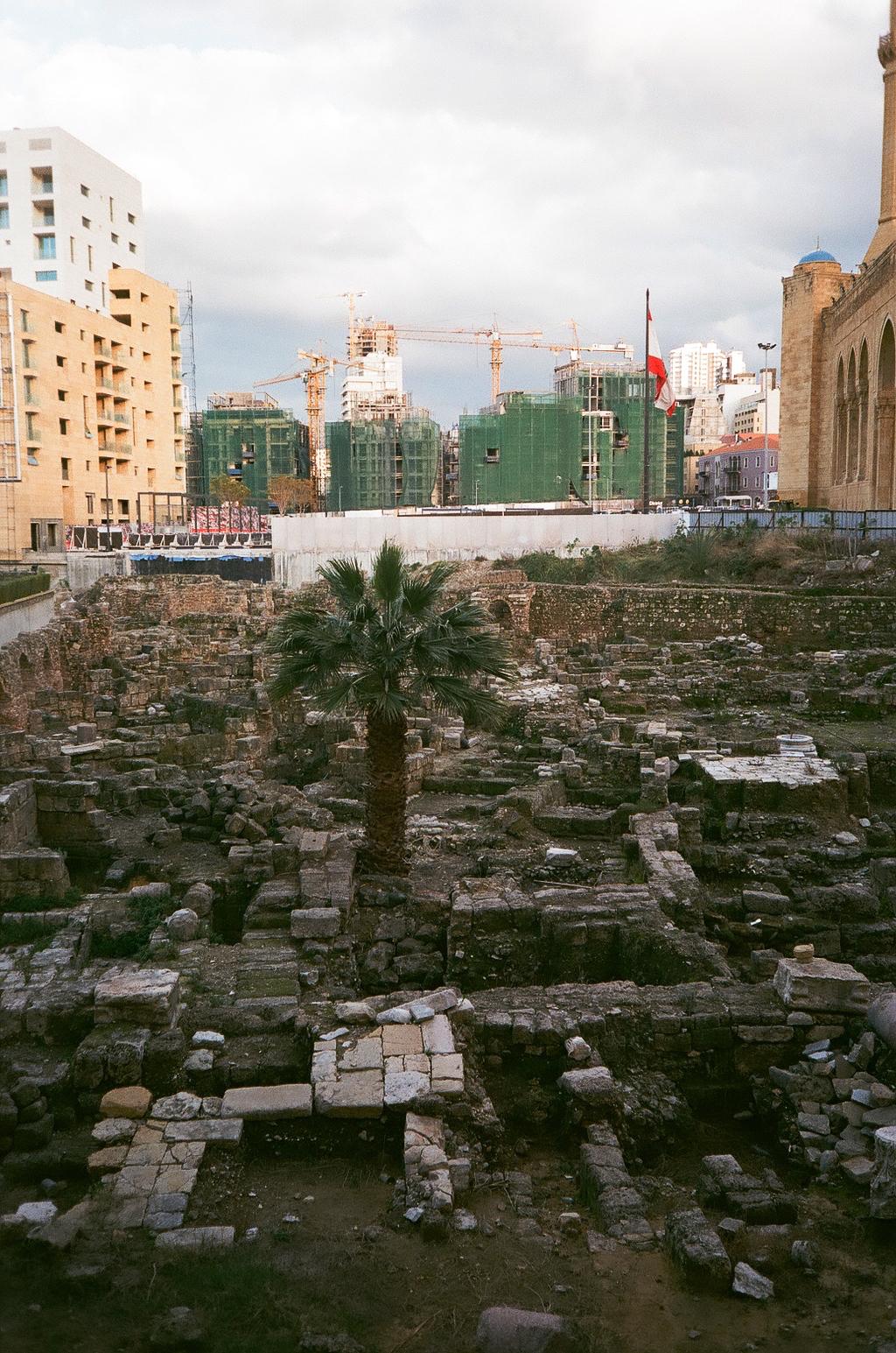 Beirut Ausgrabung