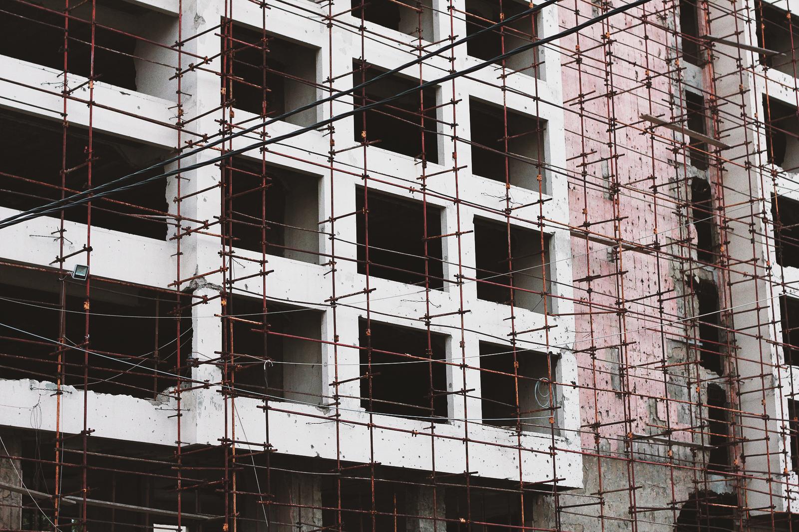 Beirut Baustelle