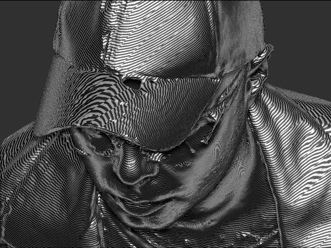 Moire Render Reflections