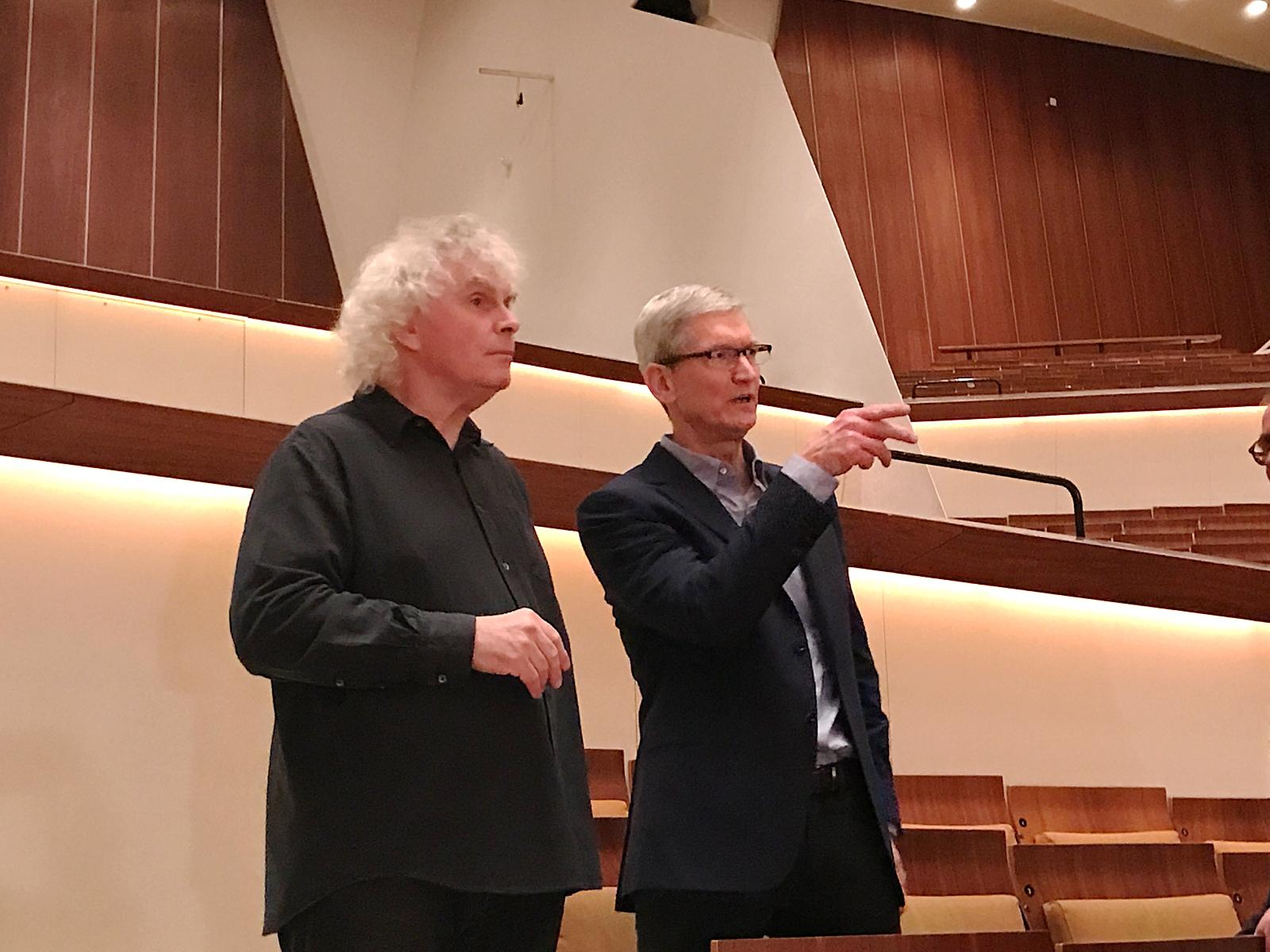 Digital Concert Hall Tim Cook 05