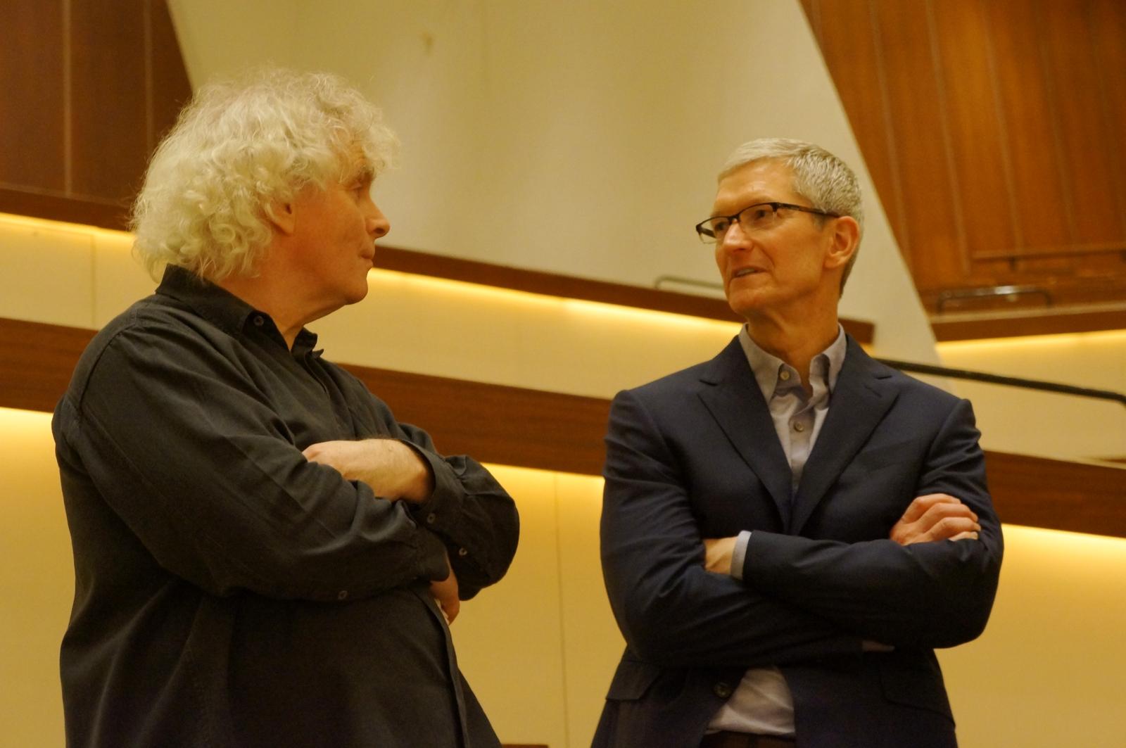 Digital Concert Hall Tim Cook CLOSER