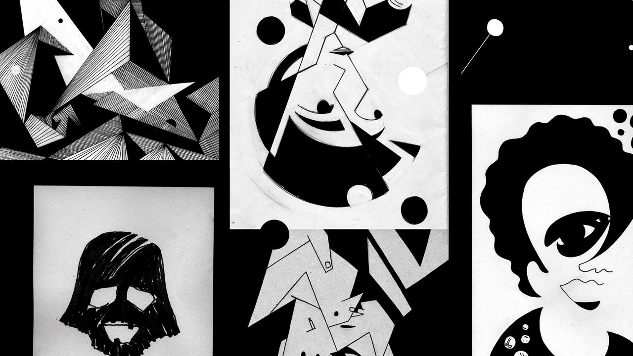 Die Welt ist ein Pudel - Startillustration