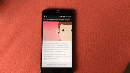 HTC U11 - GIF - Audio