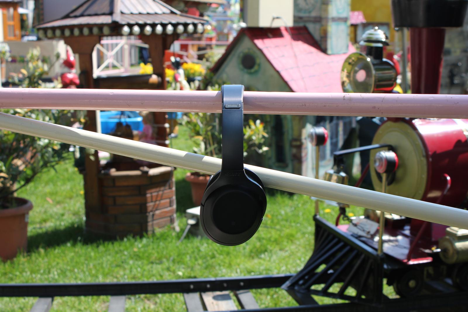 Sony MDR 1000X Bimmelbahn